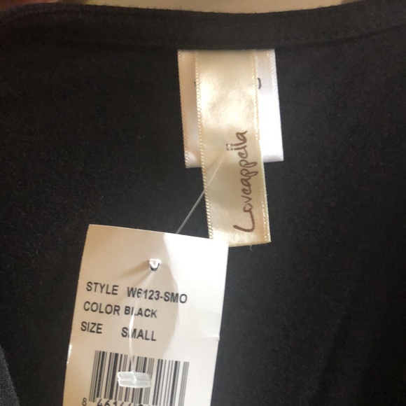 Loveappella Short Sleeve Wrap Top Jumpsuit - Picture 11 of 12